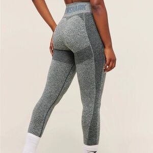 Gymshark Charcoal Heather Leggings